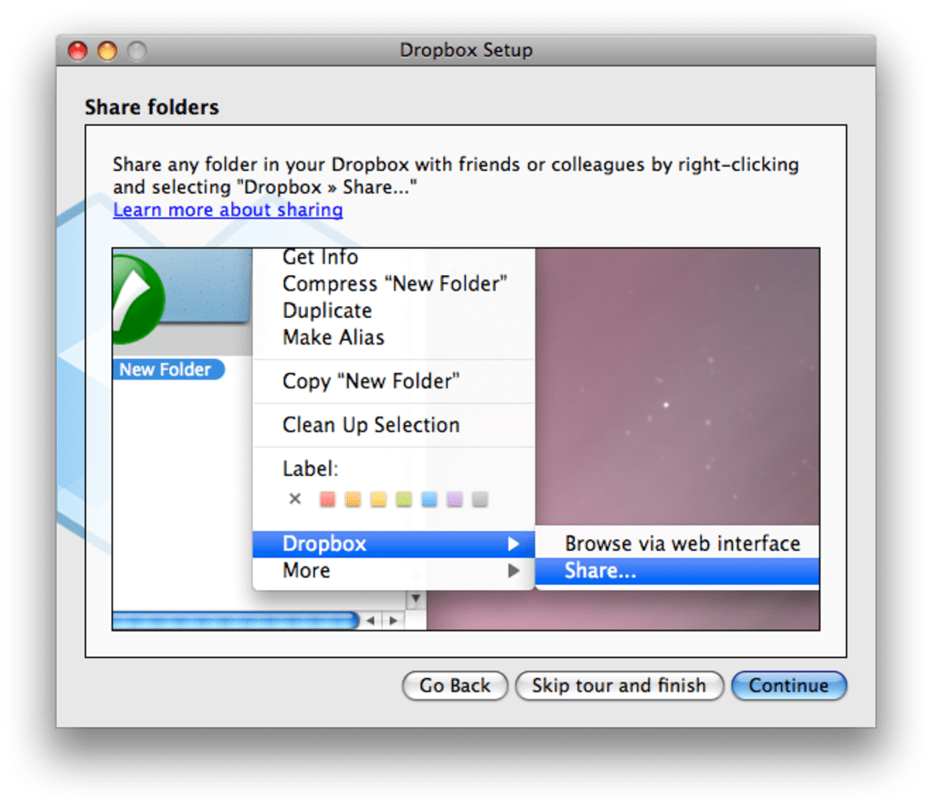 Free Dropbox App For Mac