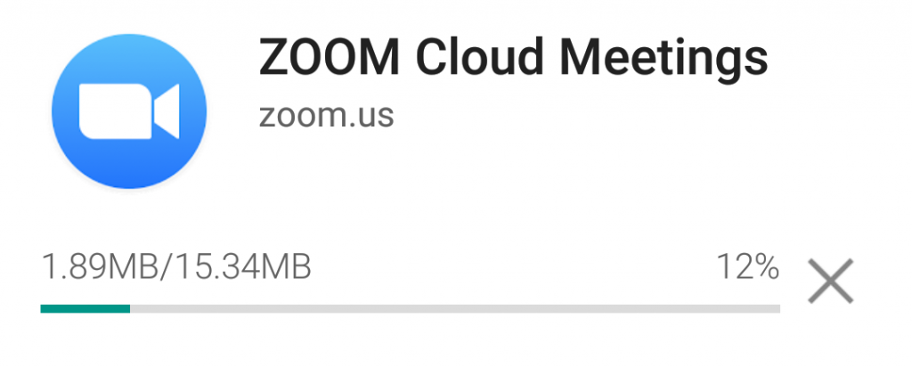 zoom app meeting download